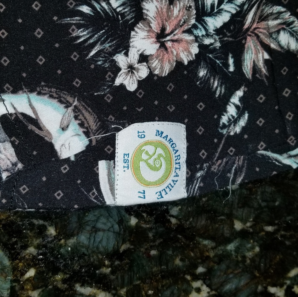New Margaritaville Hawaiian Shirt Mens XL Graphics - Picture 5 of 6